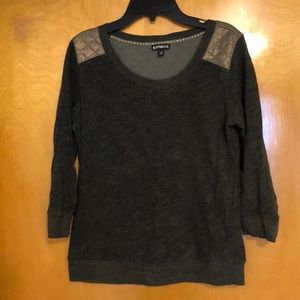 Green Express Sweater